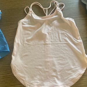 Ivivva girls size 7 pink tank